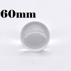 Crystal Ultra Clear Acrylic Ball Manipulation Contact Juggling Magic Tricks  juggling club ball