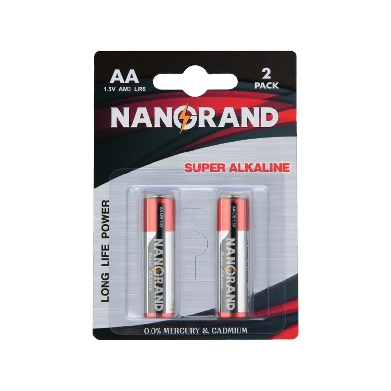 LR6/AM-3/AA SIZE 1.5v AA Alkaline Battery
