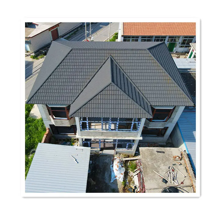 unique and durable stone coated metal roof tile New Zealand Lifetime Corrugated Galvanized Aluminium Elegant Stone Tile For Sale