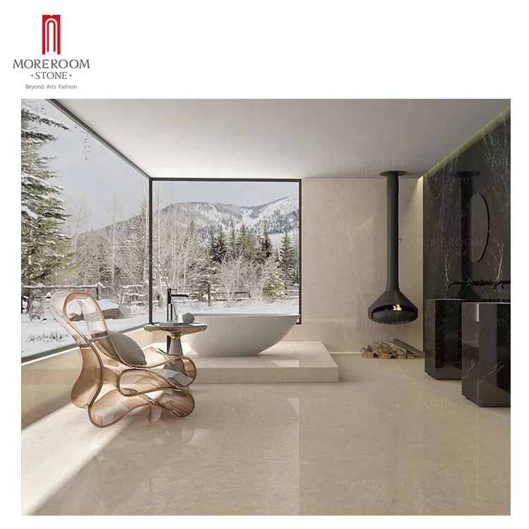 900x1800 marble beige big marble porcelain ceramic panel