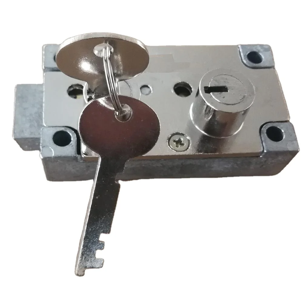 China manufacture Dual nose Guardian Key SAFE Deposit Lock for Strongroom Vault Door and bank cabine t locker