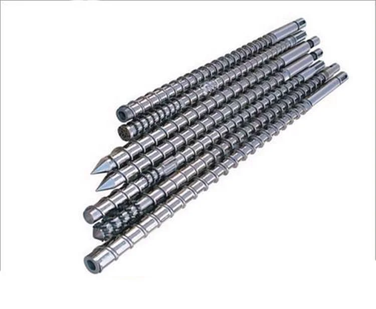 Plastic Extrusion Single Screw Barrel For PVC PP PE ABS PS PET HDPE Profiles Sheet Board Pipes Extrusion