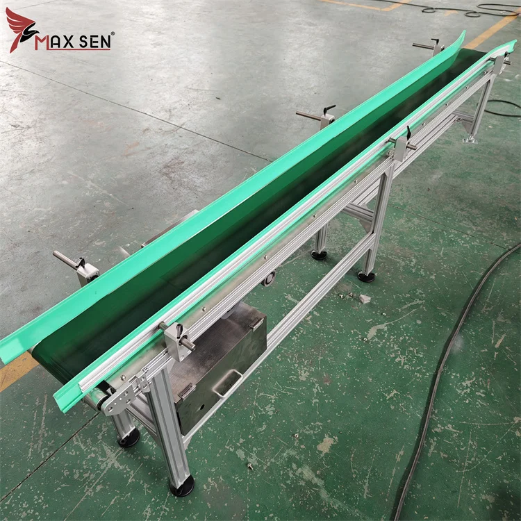 PU belt conveyor design belt conveyor manufacturer for sale