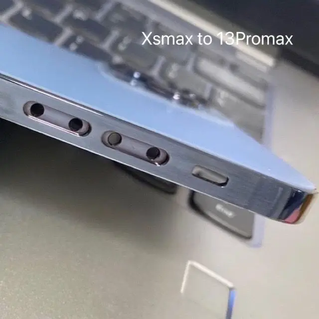 `DIY Housing X Like 13Pro Battery Cover, XR Like 13 Pro back Cover, XSmax into 13Promax Housing.With Logo With Gift