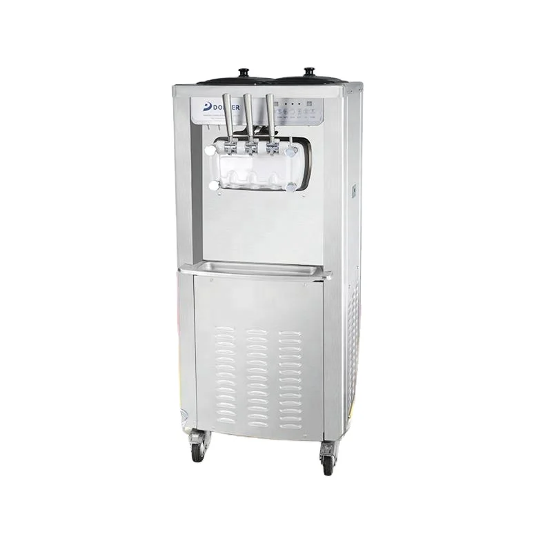 Коммерческая Машина Для Мороженого Donper Gravity Feed, модель D860