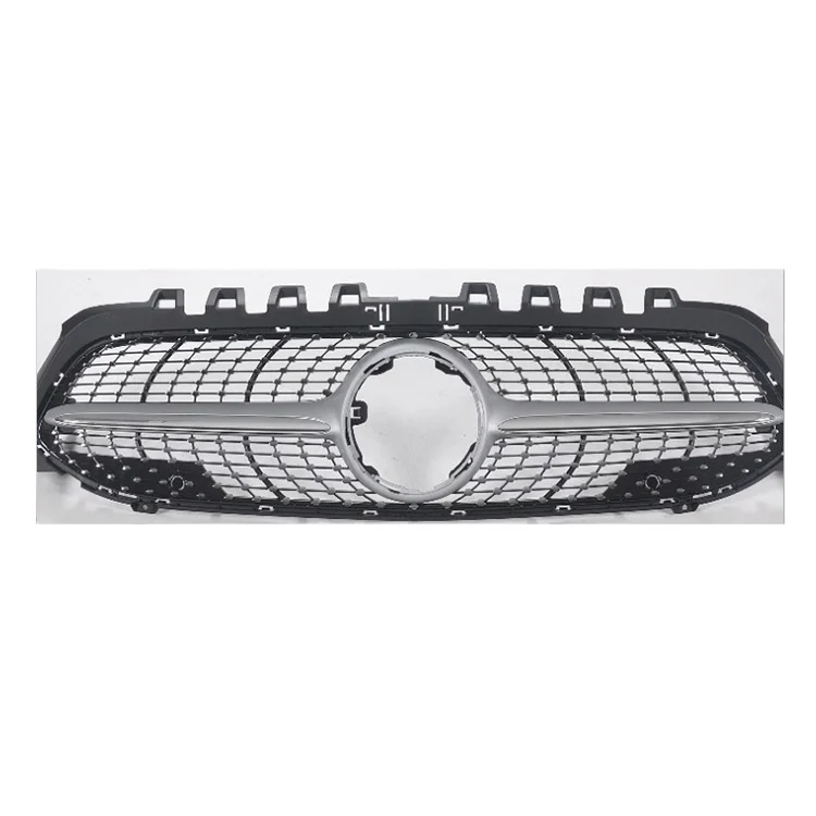 
Car exterior A-class W177 modified star-shaped high-equipped middle grid suitable for Mercedes-Benz 
