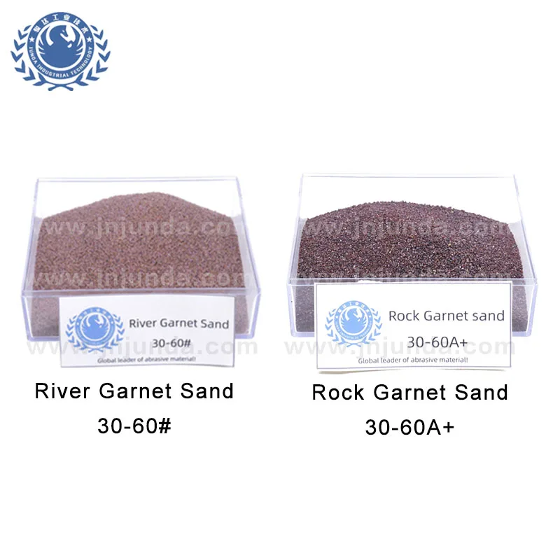Wholesale best price 80# rock garnet sand water jet cutting price garnet sand rock garnet sand 30/60