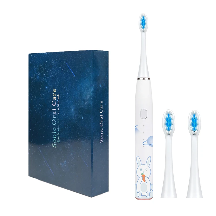 ODM Home 800mAh ipx7 Водонепроницаемая звуковая электрическая зубная щетка для взрослых и детей электрическая зубная щетка