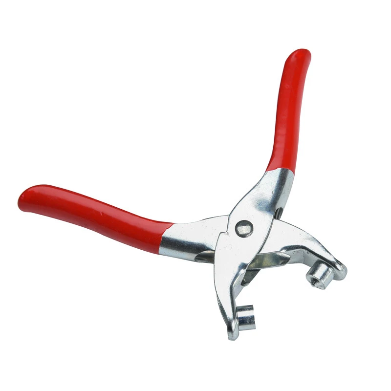 Rivet Plier Drilling Punching Pliers 4mm 5.5mm 7mm 9mm Shoe Eyelet Metal Button Pliers