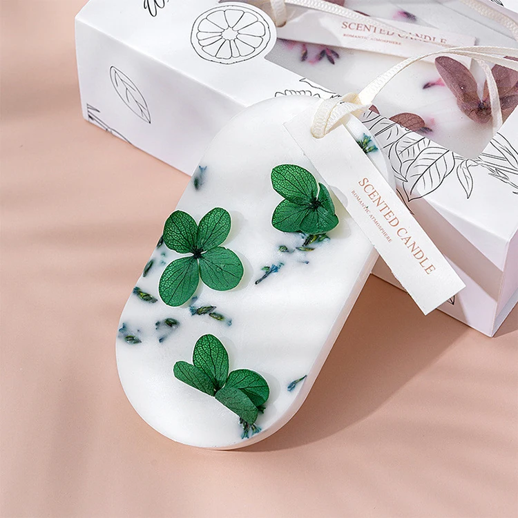 AROMA HOME Fressh Air Handmade Hanging Deodorate Wax Chips Dried Flower Souvenir Gift Beeswax Aromatherapy Candle