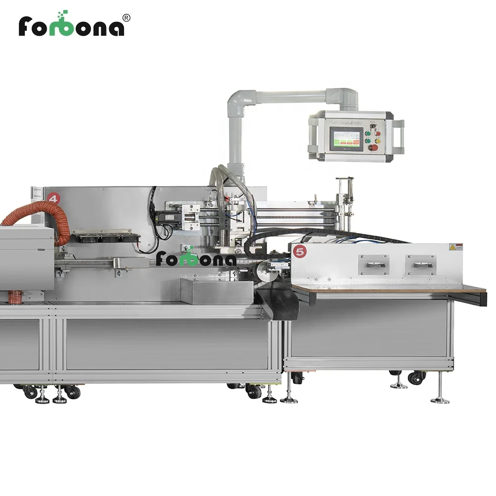 Forbona Hospital Medical Cotton Buds Stick Ear Cleaning Swab Making Machine Alcohol Swab Machine
