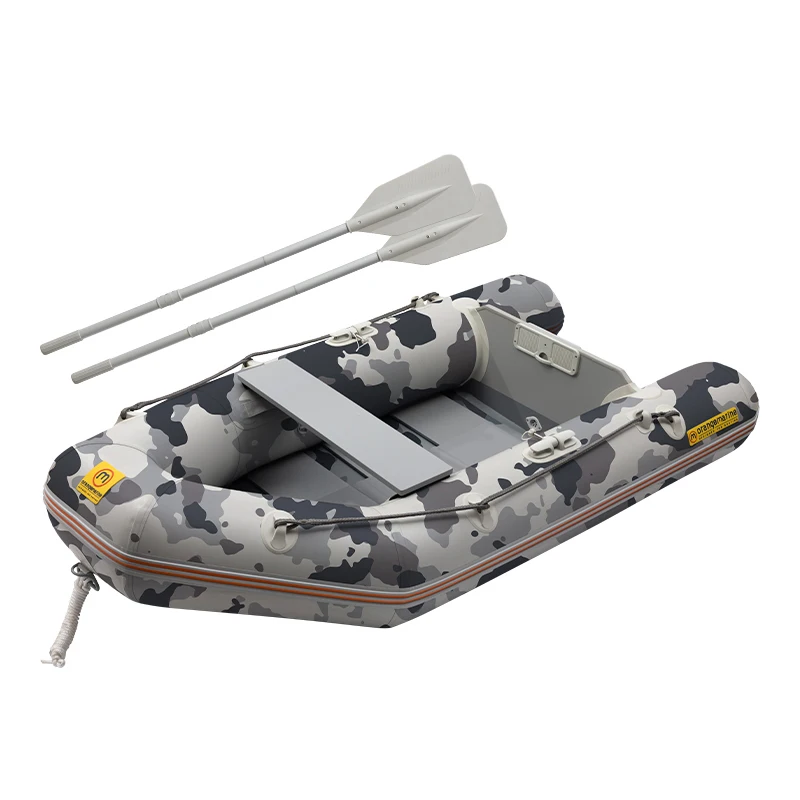 3D MAX Hot Sales 10% Water Sport Inflatable Kayak Boat Outdoor Foldable Kayak Paddle Pedal Single Inflatable PVC Kayak