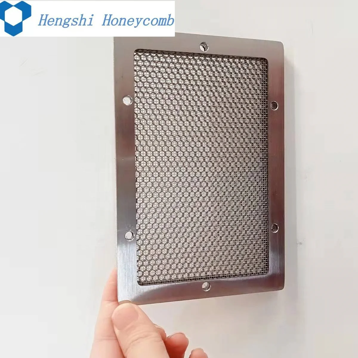 EMI shielding air filter 304 stainless steel honeycomb dust/air filter air cooling pad