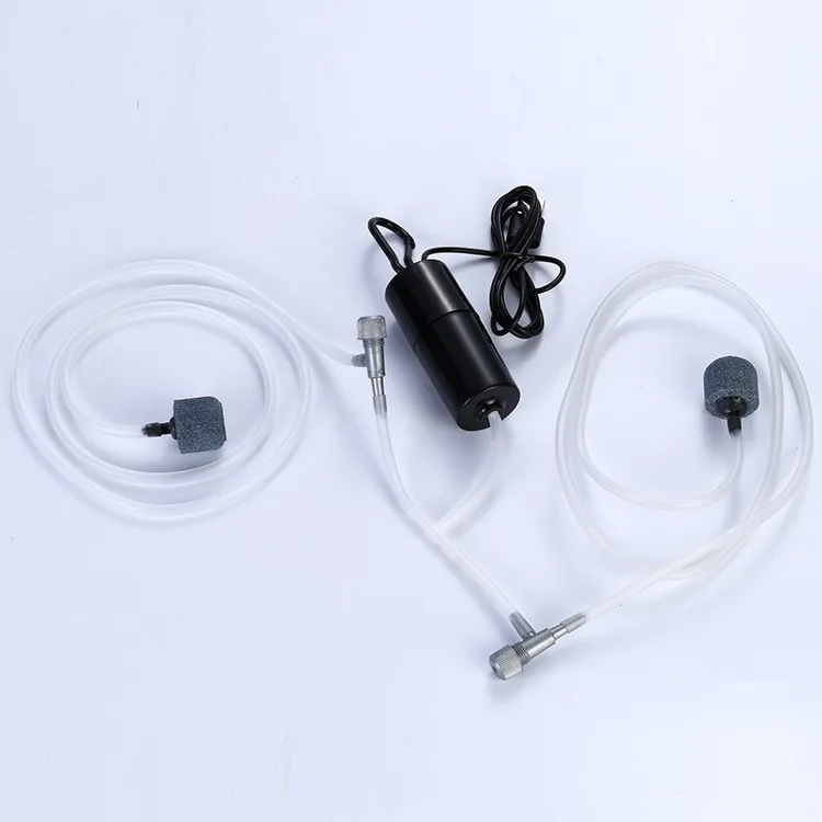 Aquarium Air Pump Portable Slient Aquarium Pump Usb Aquarium Supplies