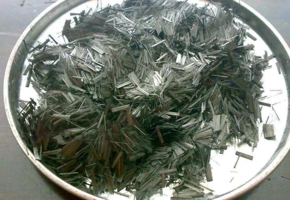 1K 3K 6K 12K Carbon fiber short chopped silk Carbon chopped strand