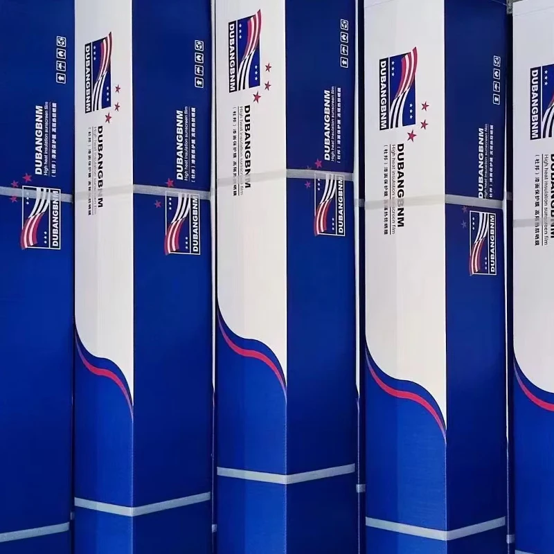 Dupont high-quality car window film Car window film 1.52*30M automotive windshield transparent solar window film