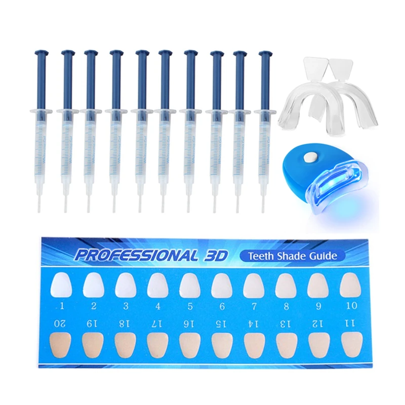 Dental Peroxide Teeth Whitening Kit Tooth Bleaching Gel Kits Dental Brightening Dental Equipment Oral Hygiene Smile Products
