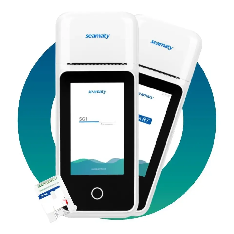 Seamaty SG1  Audicom  Portable Electrolyte Blood Gas Analyzer