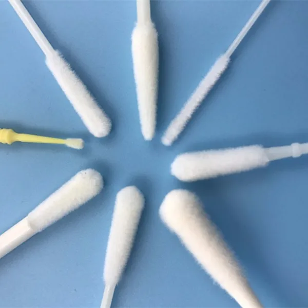 Supplies  Nasopharyngeal swab with tube Sterile Nasal Swabs with tube Nasopharyngeal Swabs Nylon Flocked laboratory consumables