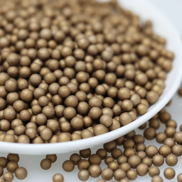 Увлажнитель бактерий KDF Micro пористый Золотой био керамический шар