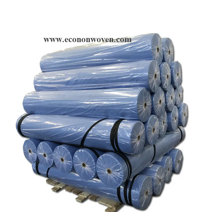  ssmms sms non woven fabric manufacturer heat resistant waterproof ss hydrophobic nonwoven