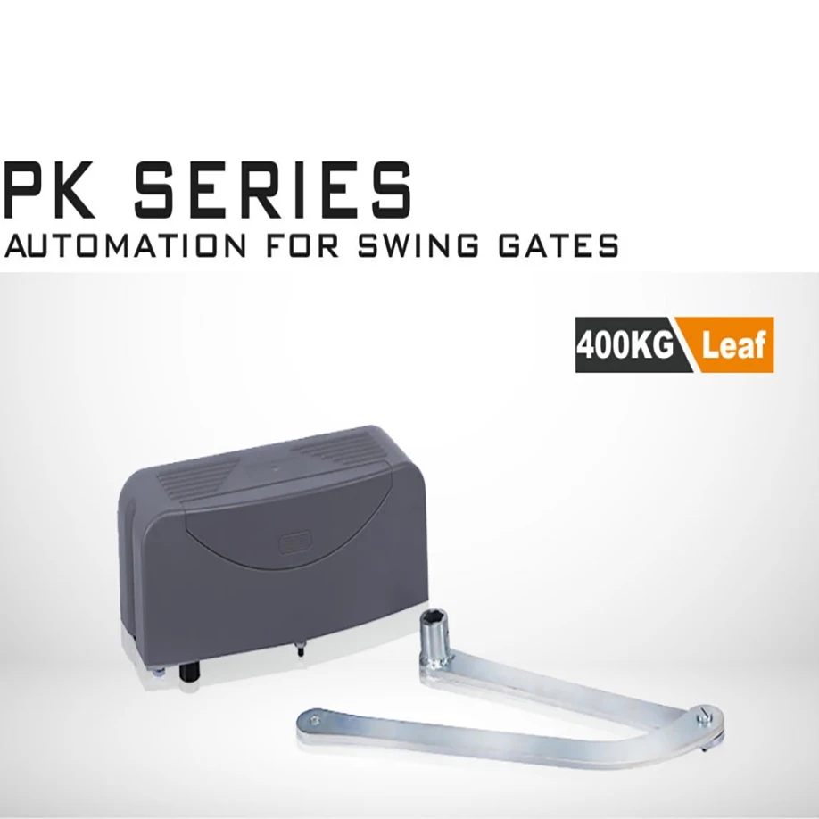 Heavy Duty 220V 110V 200W Motor Power Mechanical Limit Switch Electric gate control automatic PK400AC Swing gate opener