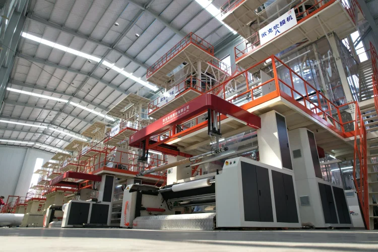 film blowing machine-PE