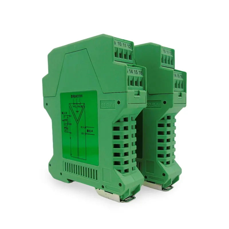 DQ703RB One Input One Output/Two Output PT100 Cu50 4-20mA RTD Signal Isolator