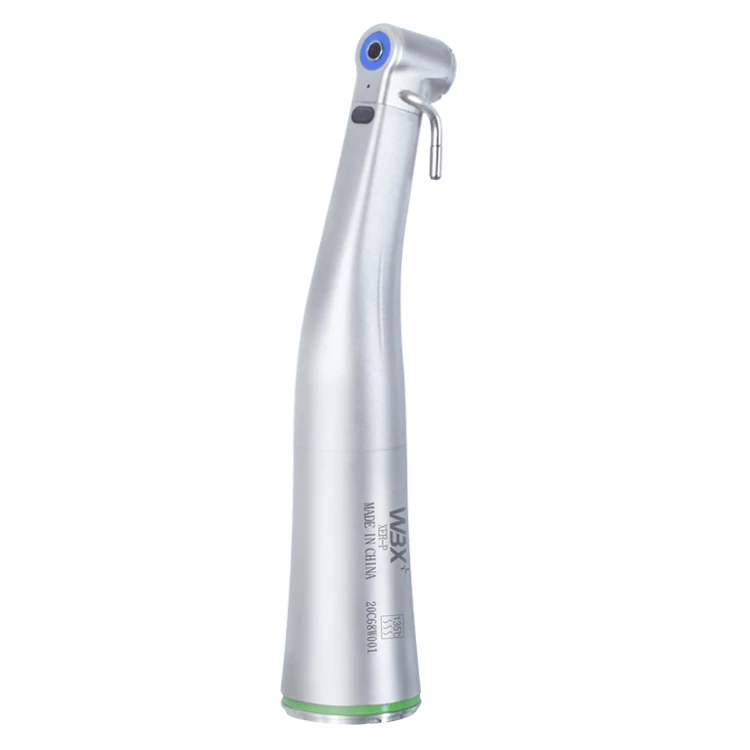 E-type Low Speed Dental Contra Angle Handpiece LED Imported Bearing Implant Dental 20:1 Handpiece