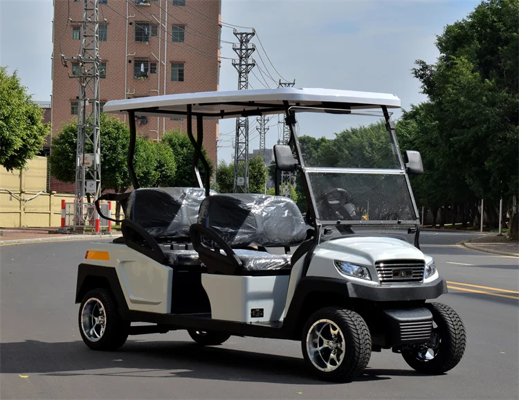 
China-made High-quality Newly Designed 4-seater Electric Golf Cart, Sightseeing Car With Longer Life 