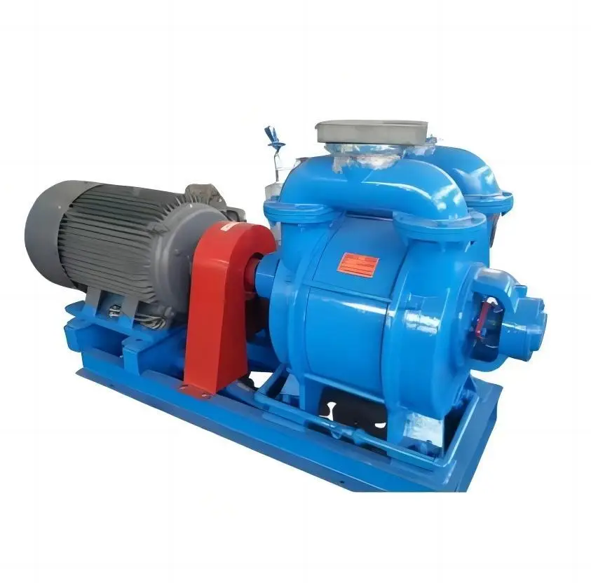 Water Ring Vaccum Pump 2SK Series Liquid Vacuum Pump 25.2HP heavy-duty vacuum pump