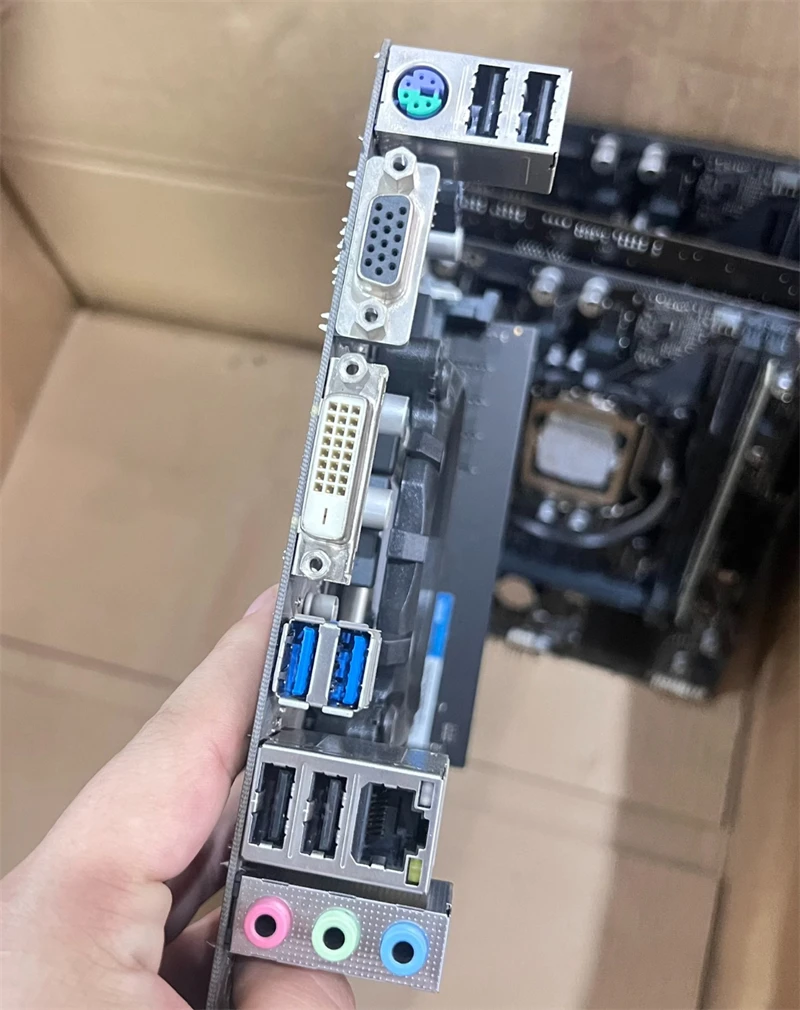 Original H410M D2VX SI Desktop Motherboard Intel 10th Gen Processor H410 Chipset DDR4 LGA 1200 SATA Main board