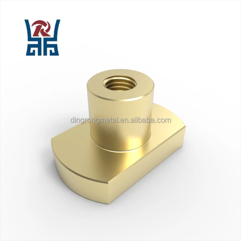 High Precision CNC Milling Parts Custom Metal CNC Positioning Guide Shaft CNC Machining Fabrication