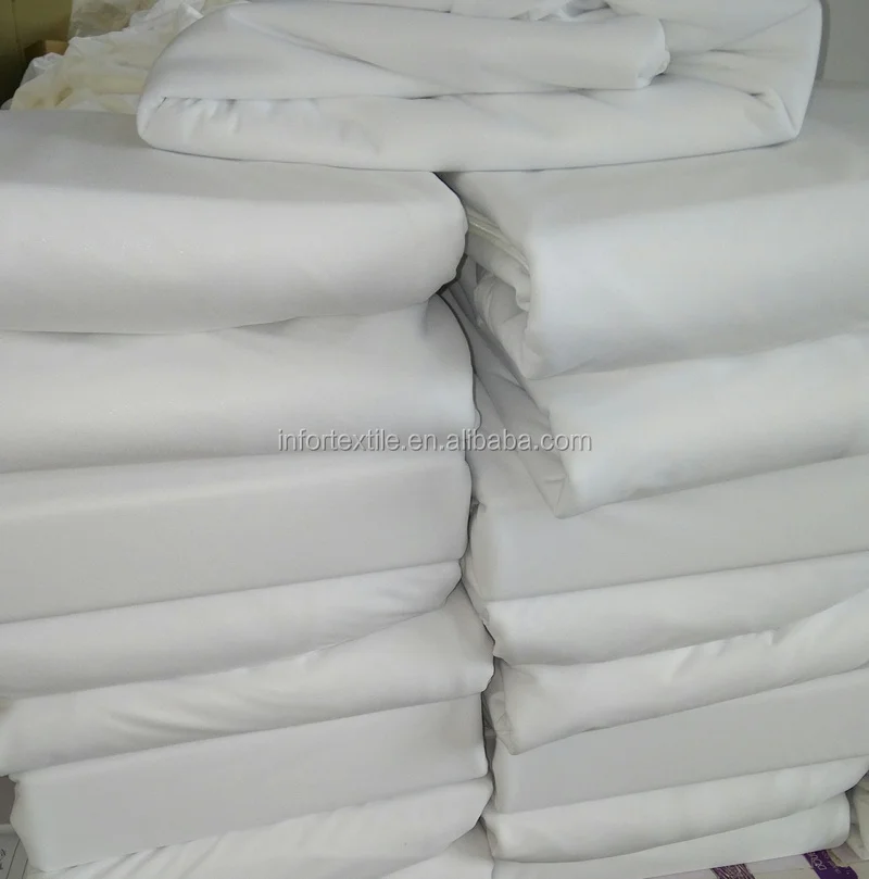 terry fitted hotel mattress protector hospital bed cover hotel bedding mattress cover pillows