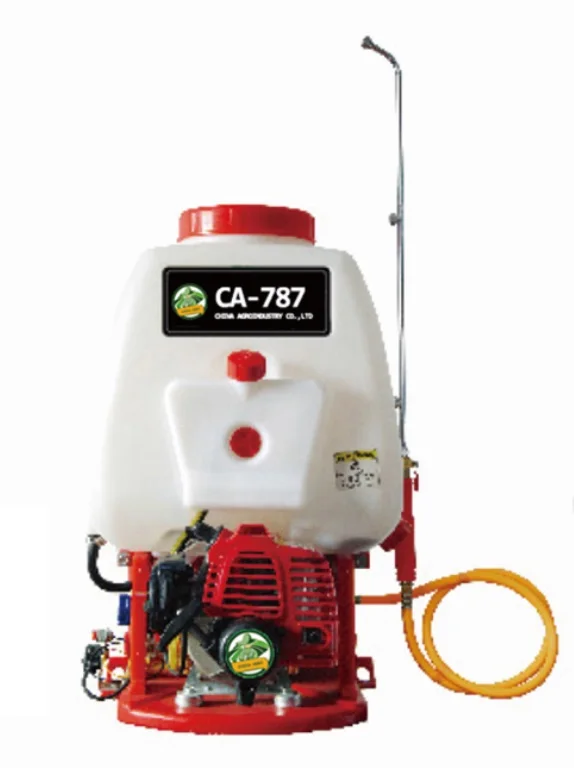 767 25 Liter Knapsack Agricultural Gasoline Power Pump Sprayer