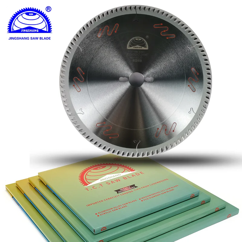 High quality Customized Size Panel TCT Circular Carbide Saw Blade for Panel Melamine MDF Laminated 300 x 96T