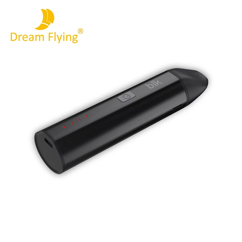 
Brilliant design herbal vaporizer built in 1600mah battery Dry Herb Vaporizer BLK Nova from Dream Flying 