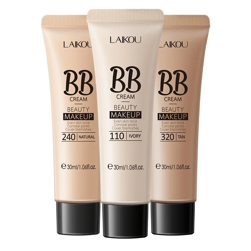 Factory Direct Supply Foundation Cream bb & cc Creams(new) Conceal Acne Marks Three Colors Of Make Up Foundation