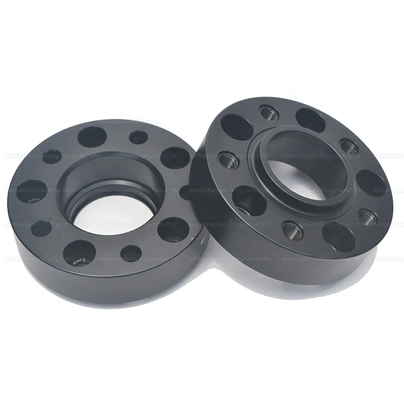 25MM 5x120 Staggered Wheel Spacer Kit  W/ Short Head Bolts Fits E26 E88 E90