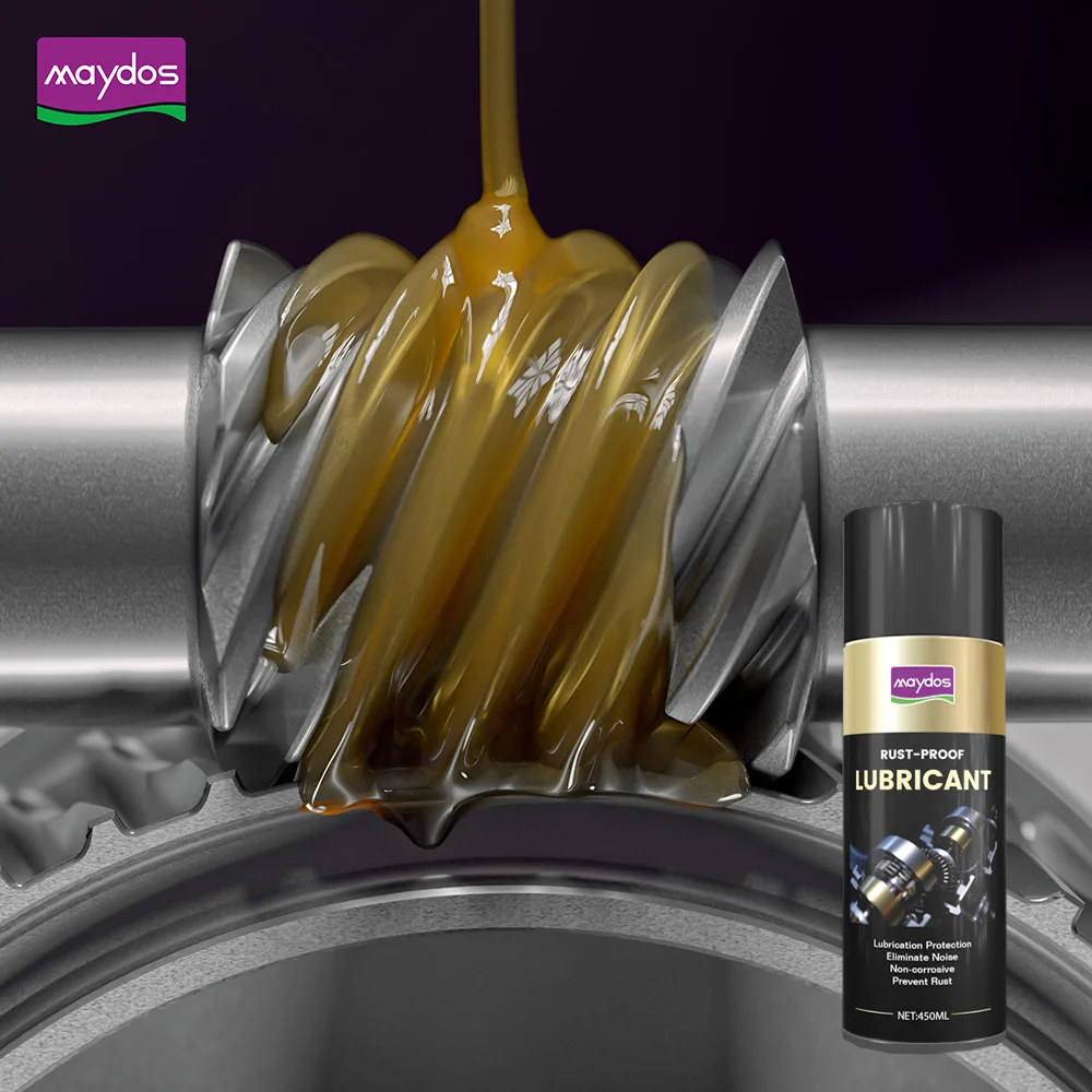 Free Sample Stainless Steel Rust Remover Auto Spare Anti Rust Lubricant 450ml