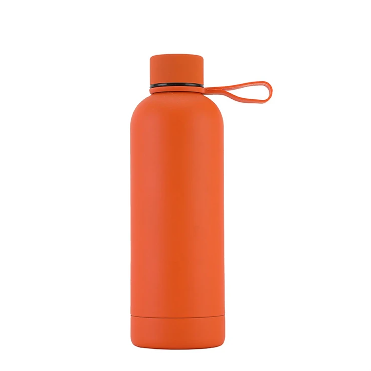 new styles hot sales 20oz double wall Stainless Steel Water Vacuum Bottle with Straw for Sport and Travel powder coated tumblers