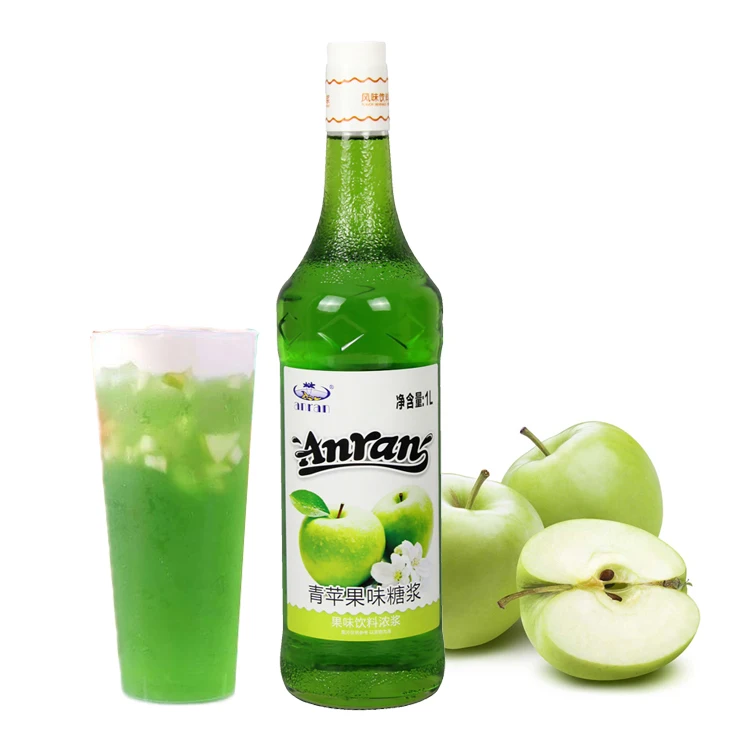 Certificated Tea Drink Fruit Flavor For Bubble Milk Tea Coffee Ingredients Concentrated Strawberry Juice Syrup