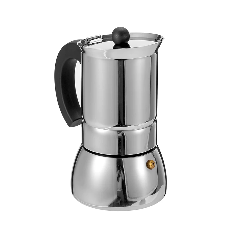 Everich Moka кофеварка оптовая продажа Oem эспрессо итальянские инструменты из нержавеющей стали для кофе и чая металлические пивоваренные кофейные