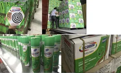 Москитная спираль марки ECODIM для рынка Южной Америки Boliva