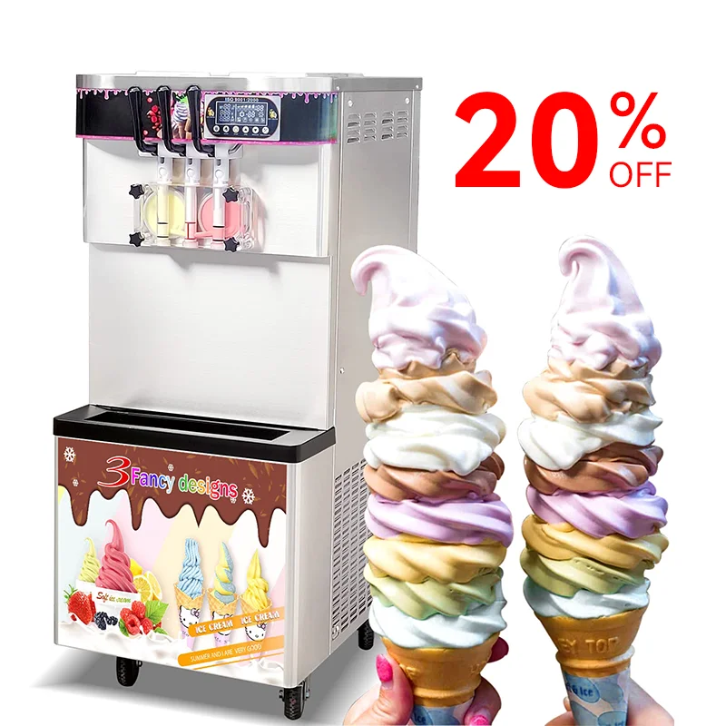 Italian Softserve Commercial Mini A Creme Glacee Suave Maquina De Helados Para Negociog Elato Italian Ice Cream Maker Machine