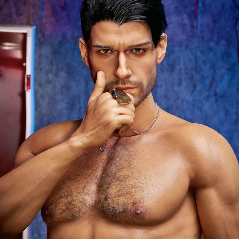 High Quality Silicone Metal Skeleton Realistic Adult Male Sex Doll For Women Sex