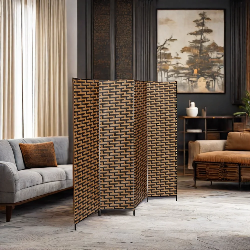 Antique fdesign room separator screens oriental folding screens