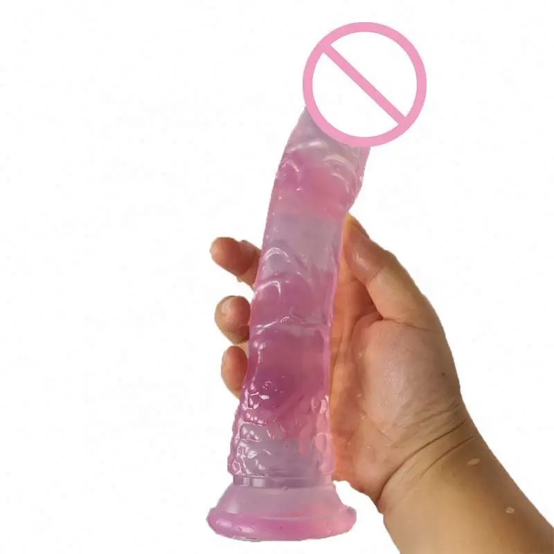 Sex Toys Rubber Plastic Silicone Soft Tpe Penis For Women Dildo Sex Toys For Woman Other Sex Products