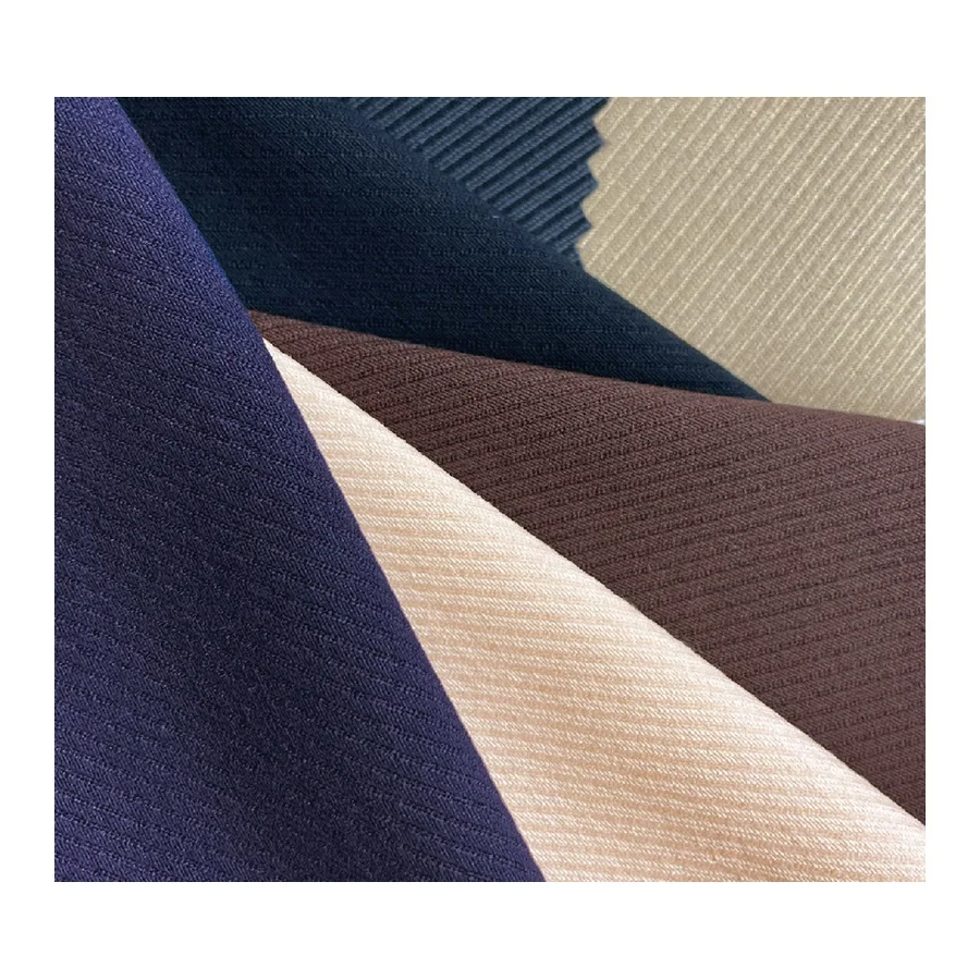 Всесезонная кавалерийская саржа 280 г 73% искусственный шелк/23% нейлон/4% спандекс основополагающая эластичная ткань для куртки