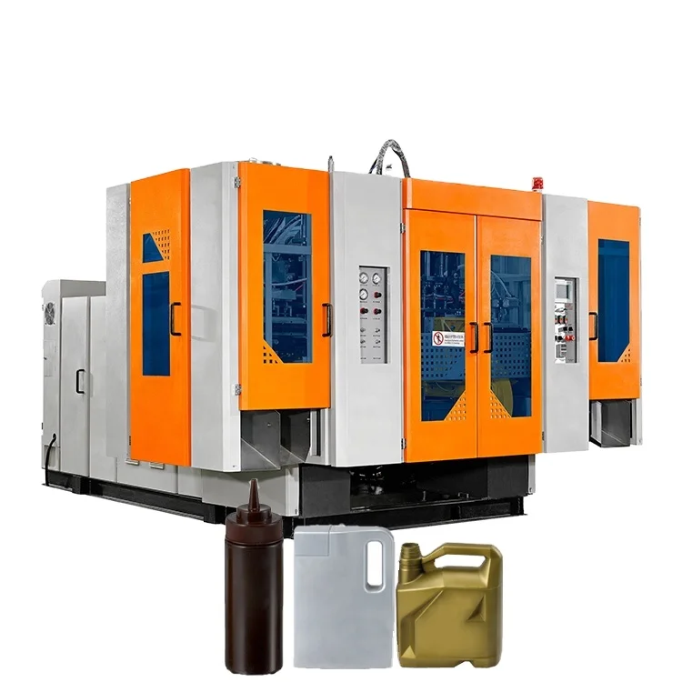 China Leshan 5L HDPE Bottle Blow Molding Machine